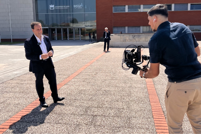 Filmes promocionais para empresas Lisboa, Portugal